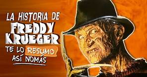 La Historia De Freddy Krueger, El Viejo Que Te Mata En Los Sueños | #TeLoResumo