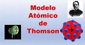 El Modelo Atómico de Thomson