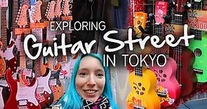Where to buy MUSICAL INSTRUMENTS in Tokyo: Ochanomizu (Guitar Street)