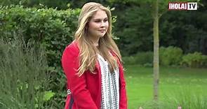 Así ha sido la evolución y crecimiento de Amalia de Holanda, futura heredera al trono | ¡HOLA! TV