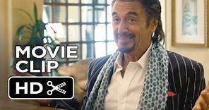 Danny Collins Movie CLIP - Dinner (2015) - Christopher Plummer, Al Pacino Movie HD