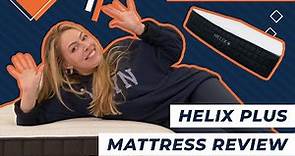 Helix Plus Mattress Review - Best Mattress For Heavy People??