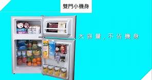TECO東元家電 經典不敗 100L小鮮綠冰箱 - R1001S
