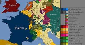 The History of Western Europe: Every Year