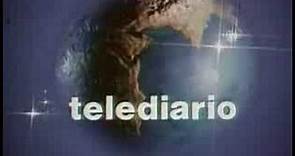 Telediario cabecera 1974