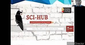 How to use SCI-HUB | Free Access of Research Papers
