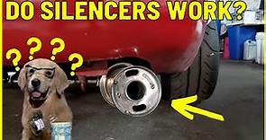 Do Exhaust Silencers Really Work?