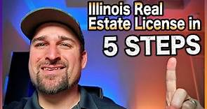 How to Become a Licensed Real Estate Agent in Illinois