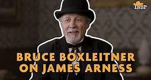 Bruce Boxleitner Talks James Arness | INSP