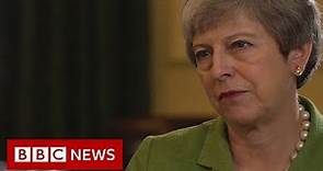Theresa May's final Number 10 interview - BBC News