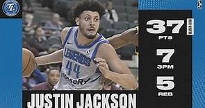 Justin Jackson Goes Off For A Season-High 37 PTS In Texas Legends Win!