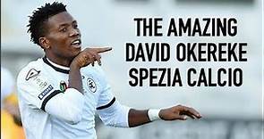 THE AMAZING DAVID OKEREKE (spezia calcio)