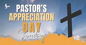 Pastor's Appreciation Day 8th October 2023