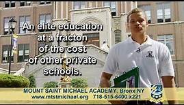 Mount St Michael Academy | Catholic Education | Bronx NY 10466