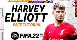 HARVEY ELLIOTT FACE FIFA 22 PROCLUBS | TUTORIAL | CAREER MODE | LIVERPOOL PREMIER LEAGUE