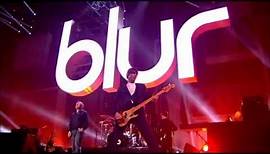 Blur - Song 2 (Live at BRIT Awards 2012) HD 720p