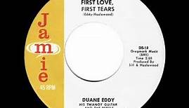 1959 Duane Eddy - First Love, First Tears