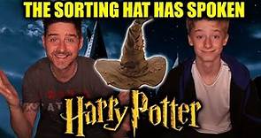 Harry Potter - The Sorting Hat Quiz (WHICH HOUSE ARE WE GOING?)