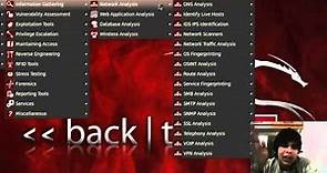 ¿Que es backtrack?-herramienta para testing de seguridad