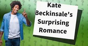 When did Kate Beckinsale date Matt Rife?