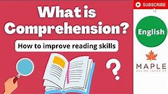 Improve Comprehension & Reading ► Top Tips | Learn English