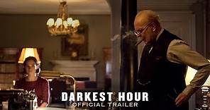DARKEST HOUR - Official Trailer 2 [HD] - In Select Theaters November 22nd