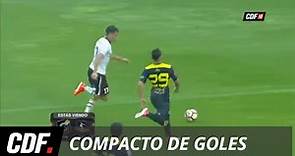 Everton 2 - 3 Colo Colo | 13° Fecha | Torneo Clausura 2016 - 2017 | CDF