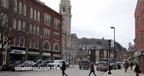 Vermont Downtown - Montpelier
