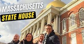 Massachusetts State House | Beacon Hill | Boston MA