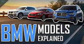 BMW Models Explained (2020 Lineup) | Let Me Explain