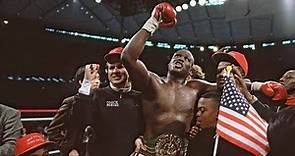 James "Buster" Douglas Highlights and Knockouts
