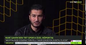 Nuri Şahin, Dortmund'da ilk özel röportajını TRT'ye verdi. TRT Spor farkıyla izleyebilirsiniz.