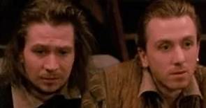 Rosencrantz and Guildenstern Are Dead (Hamlet) - Gary Oldman - Tim Roth - 1990 - Trailer - 4K