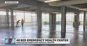 Providence opens 48-bed emergency health center