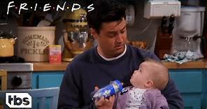 Friends: Phoebe, Chandler and Monica Babysit The Triplets (Season 6 Clip) | TBS