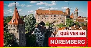 GUÍA COMPLETA ▶ Qué ver en la CIUDAD de NUREMBERG (ALEMANIA) 🇩🇪 🌏 Turismo y viajar a Alemania