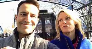 Lisa Hughes and David Wade live at... - WBZ / CBS News Boston