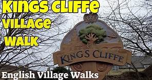 Kings Cliffe, North Northamptonshire (English Village Walks)