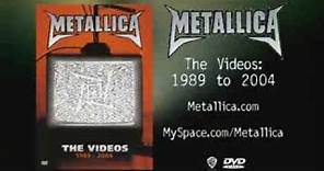 Metallica: The Videos: 1989 - 2004 (Trailer)