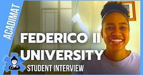 Federico II (Napoli) Medicine in English - Student Interview [The University]