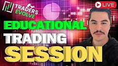 Educational Session with Traders Evolve Discord - My Scaling Plan
