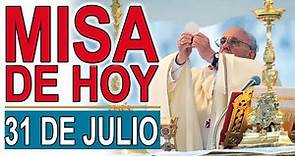 Misa de hoy Domingo 31 Julio 2022 Oracion Catolica Oficial Santa Misa Eucaristía del día de hoy