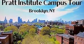 Pratt Institute Campus Tour | Brooklyn, New York | 2022 | #campustour #college