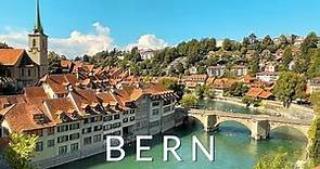 Walking tour of Bern, the beautiful capital of Switzerland