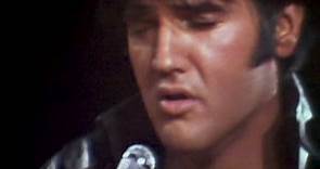 Elvis Presley - Love Me Tender - 1968 Comeback Special