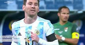 Los GOLES de Lionel Messi y Luis Díaz en la CONMEBOL Copa América 🏆