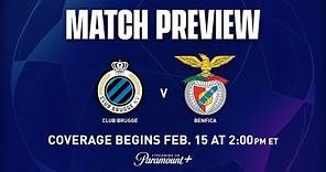 Club Brugge vs. Benfica: Full UCL Round of 16 - Leg 1 Preview and Prediction | CBS Sports Golazo