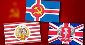 Communist Flags of Different Countries | Fun With Flags