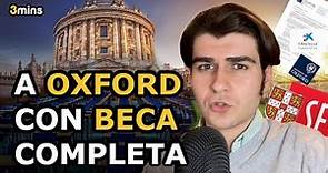 ¿ESTUDIAR en OXFORD gratis? MI HISTORIA y CONSEJOS