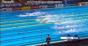 Yannick Agnel champion du monde 2013 du 200m nage libre